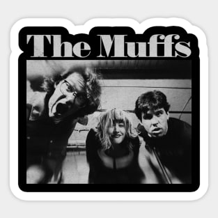 The Muffs Vintage Sticker